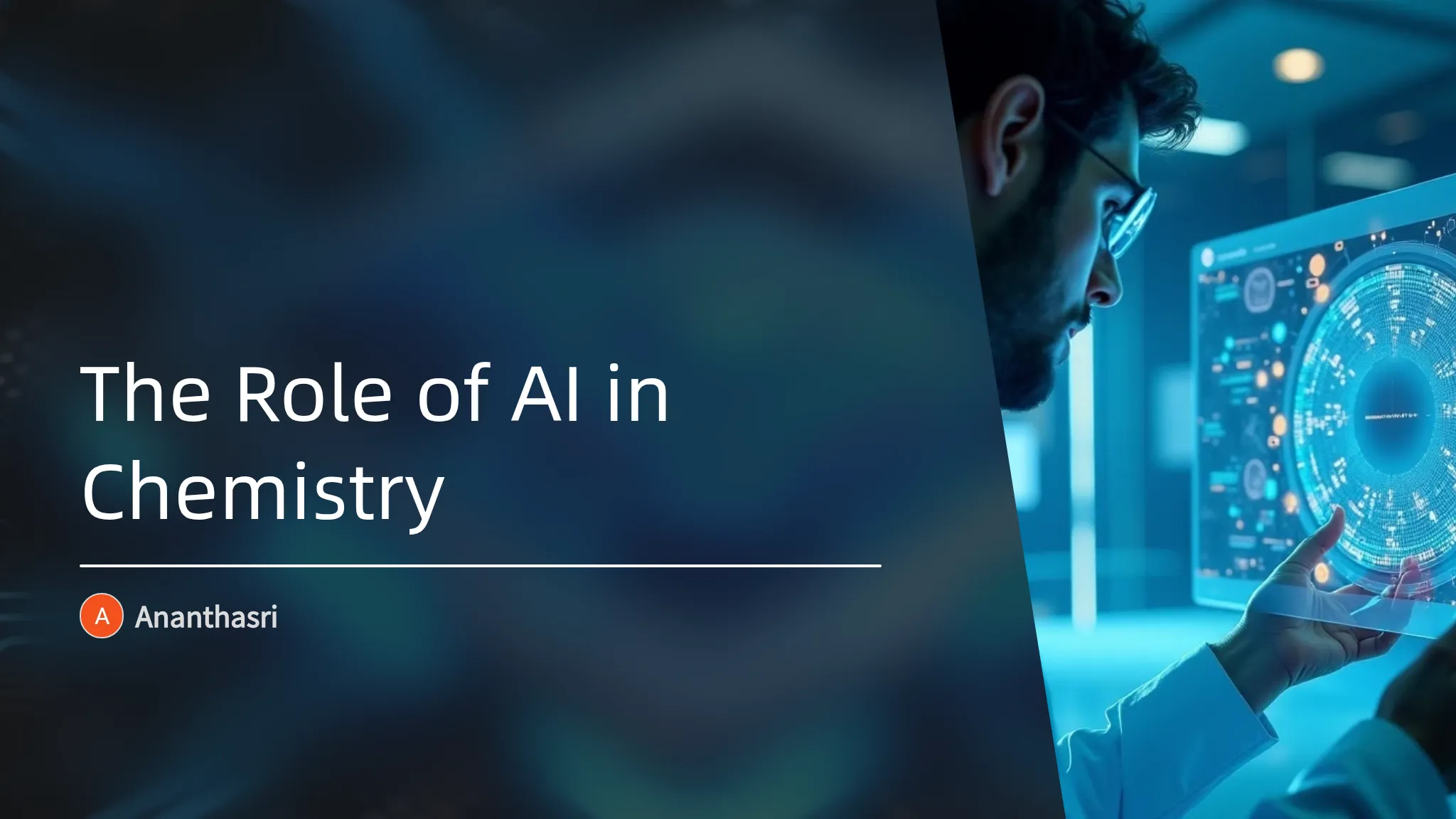 The Role of AI in Chemistry