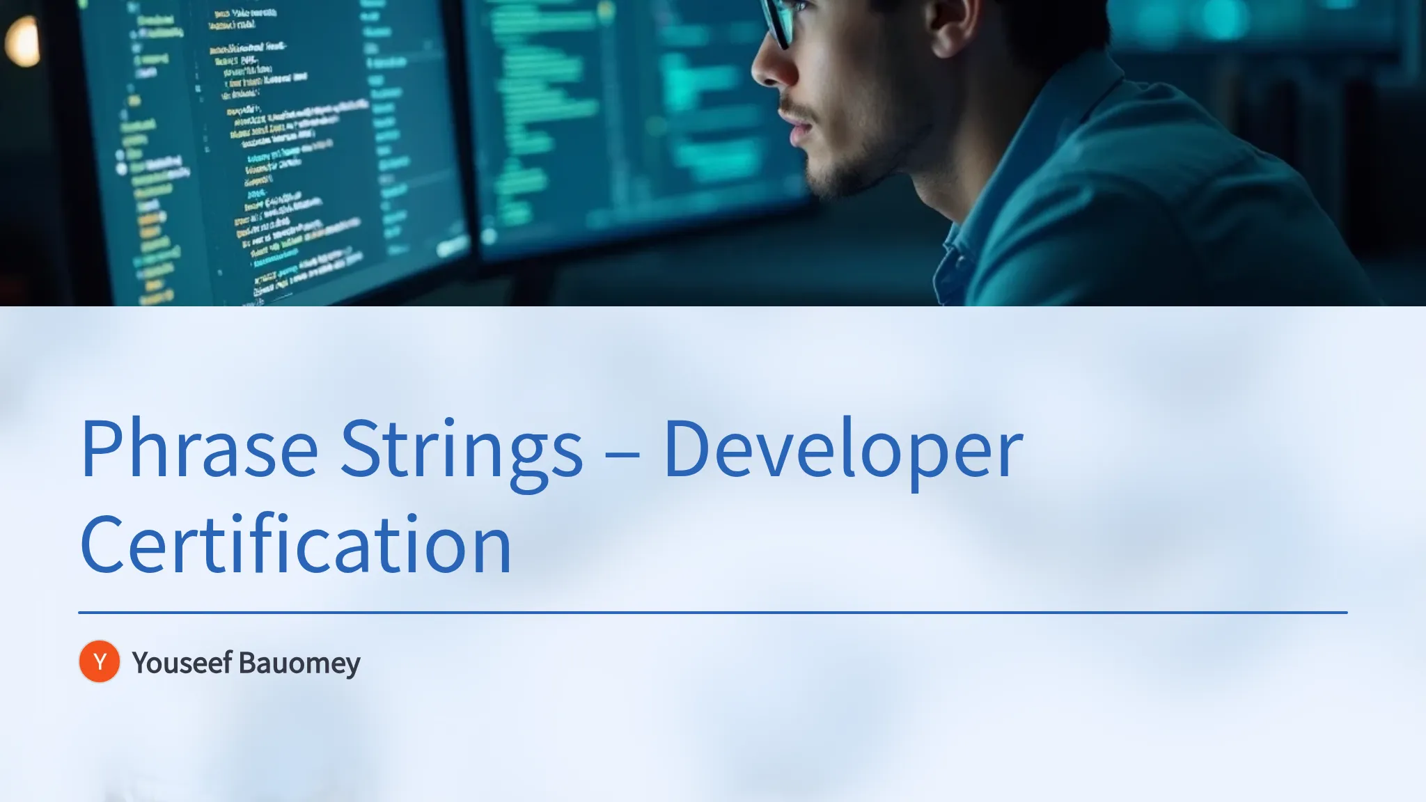 Phrase Strings – Developer Ce...
