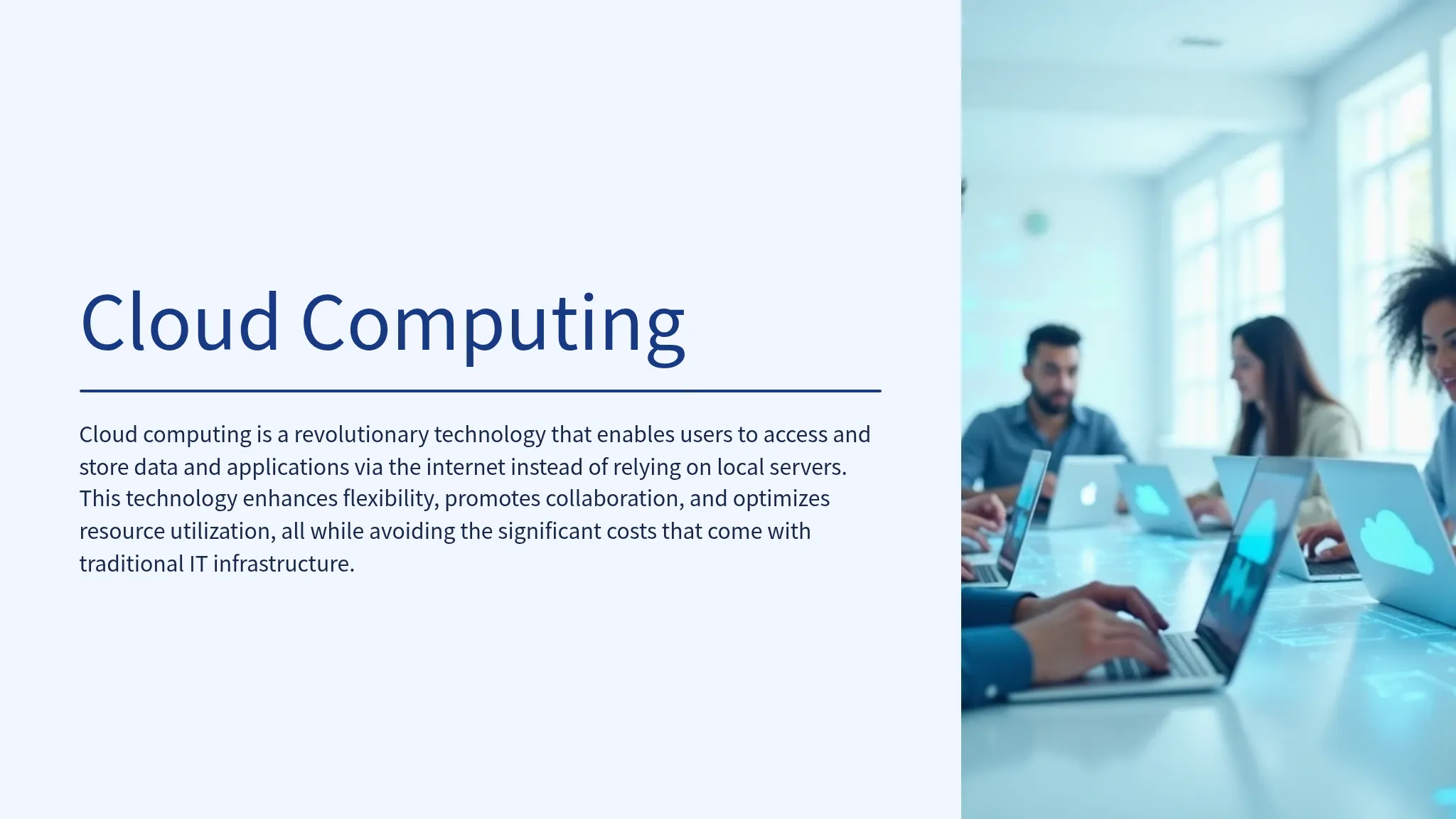 Overview of Cloud Computing