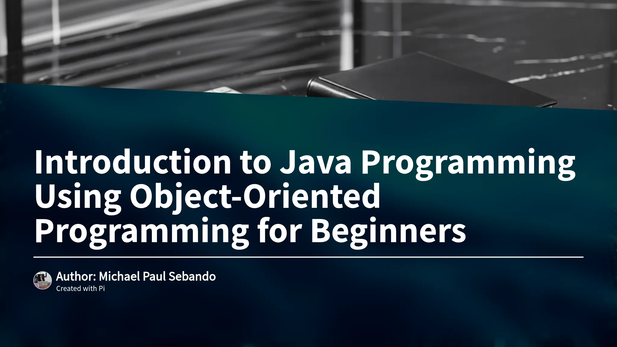 Introduction to Java Programming Using Object-Oriented Progra...
