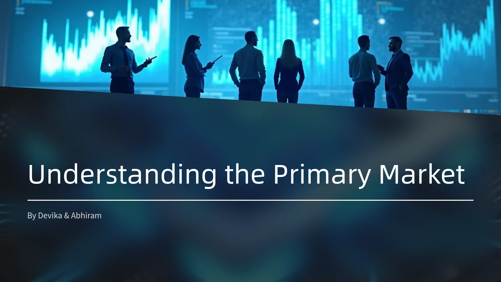 Understanding the Primary Market