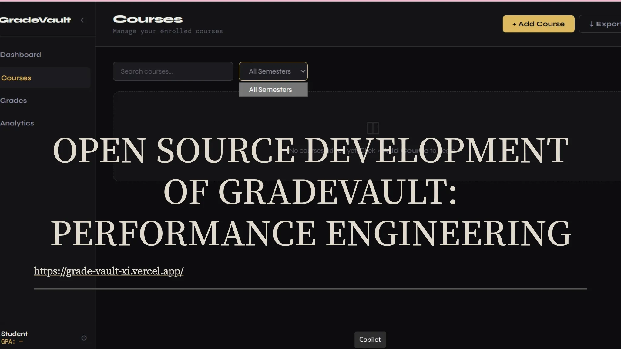 Open Source Development of Gr...