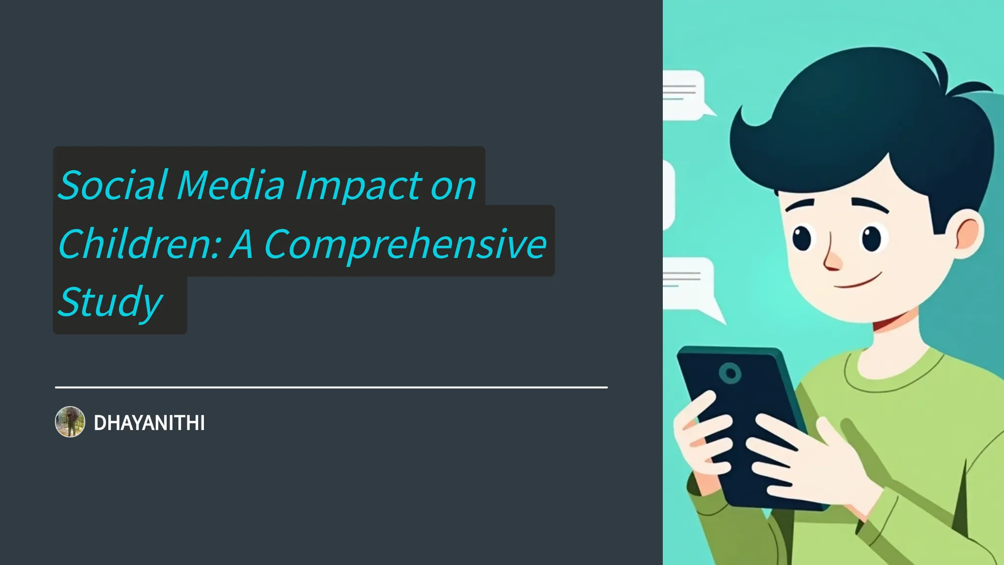 Social Media Impact on Childr...