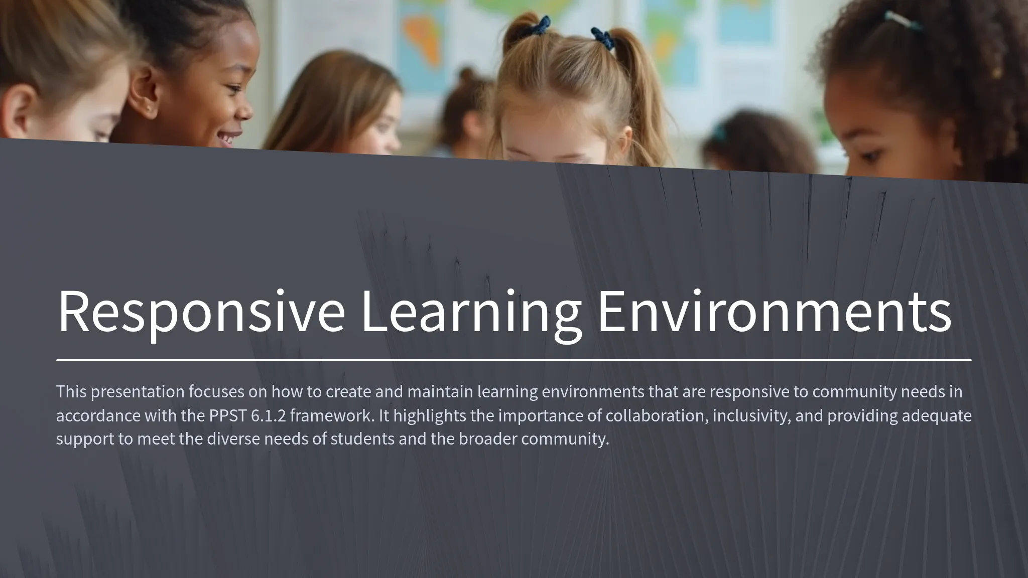 Responsive Learning Environments