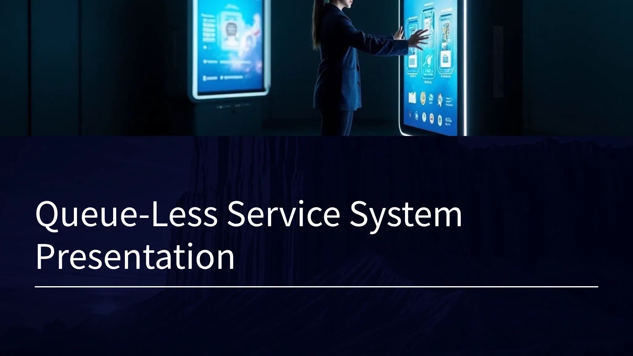 Queue-Less Service System Pre...