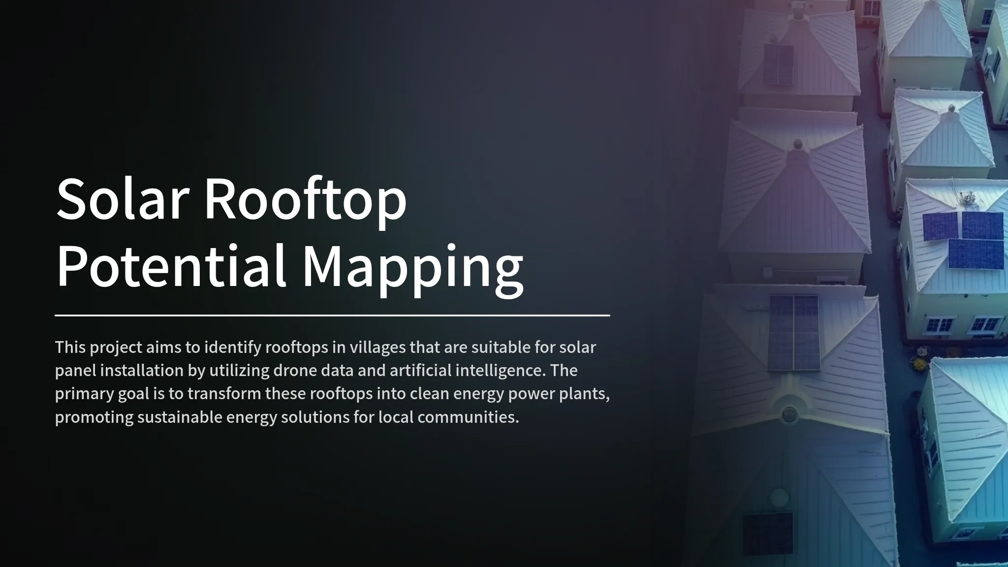 Copy of Solar Rooftop Potential Mapping