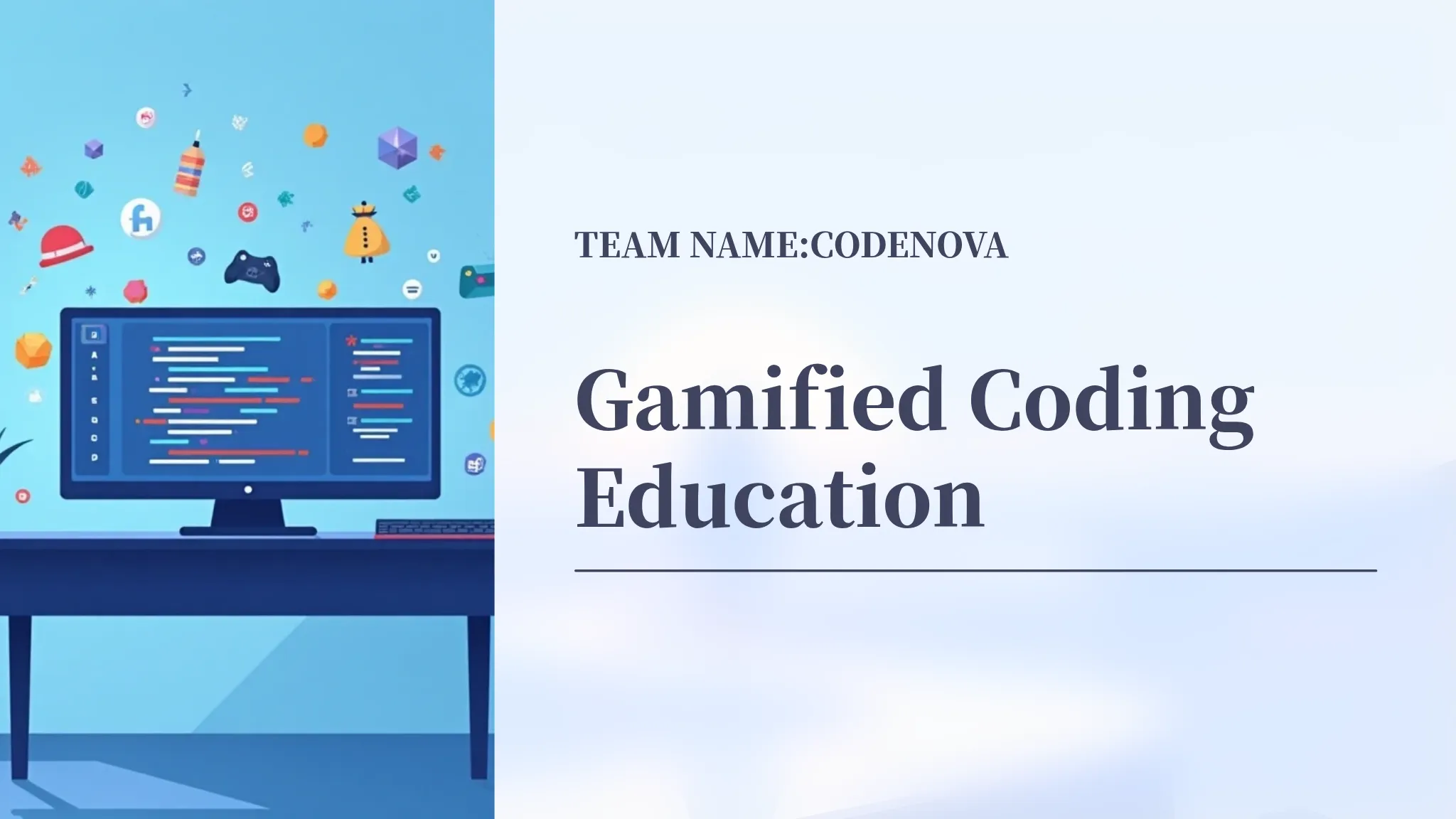 Gamified Coding Education