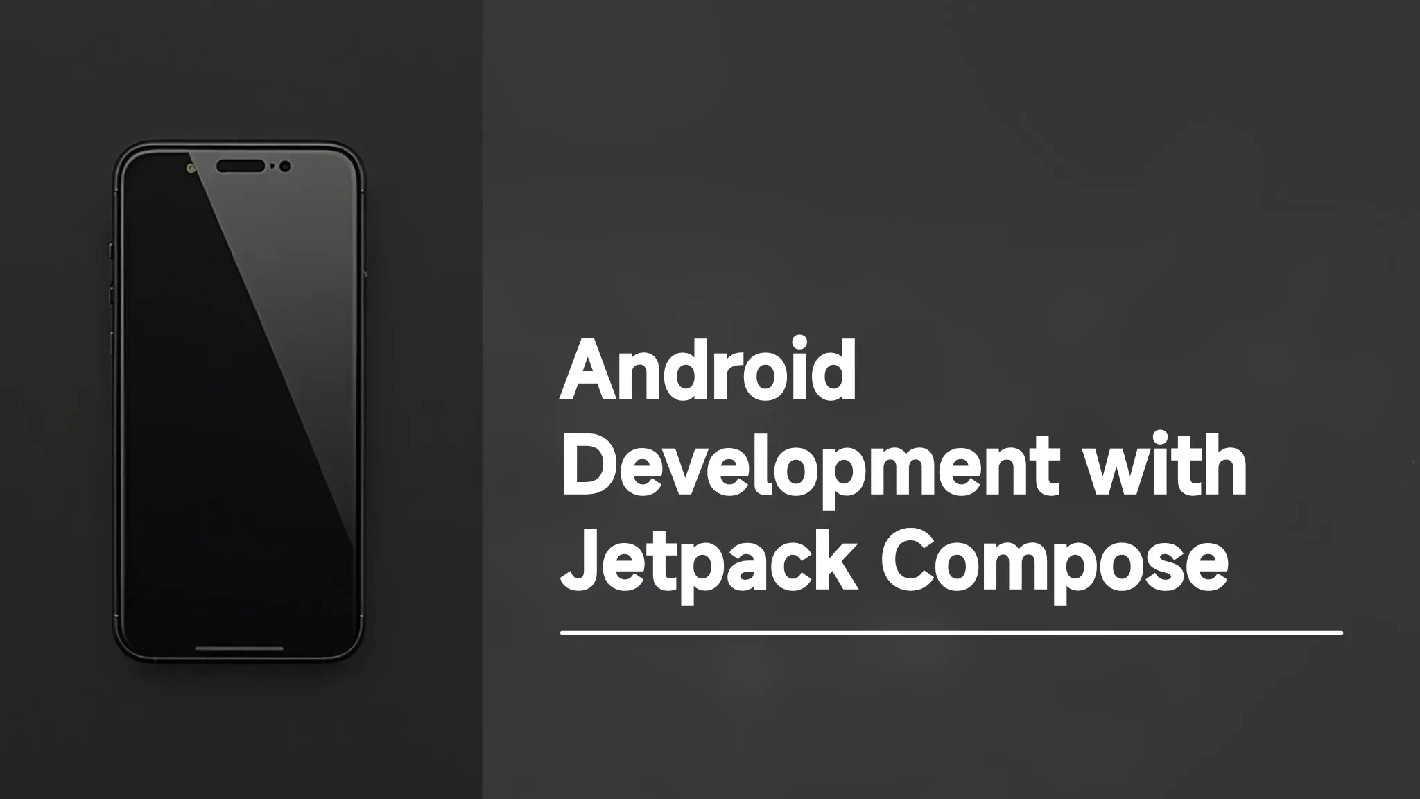 Android Development with Jetp...