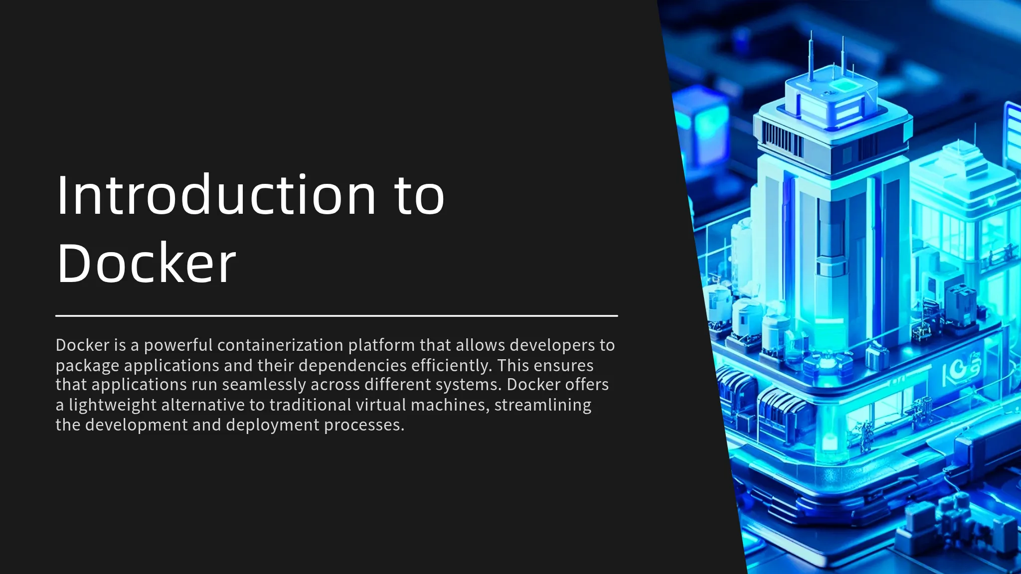 Introduction to Docker