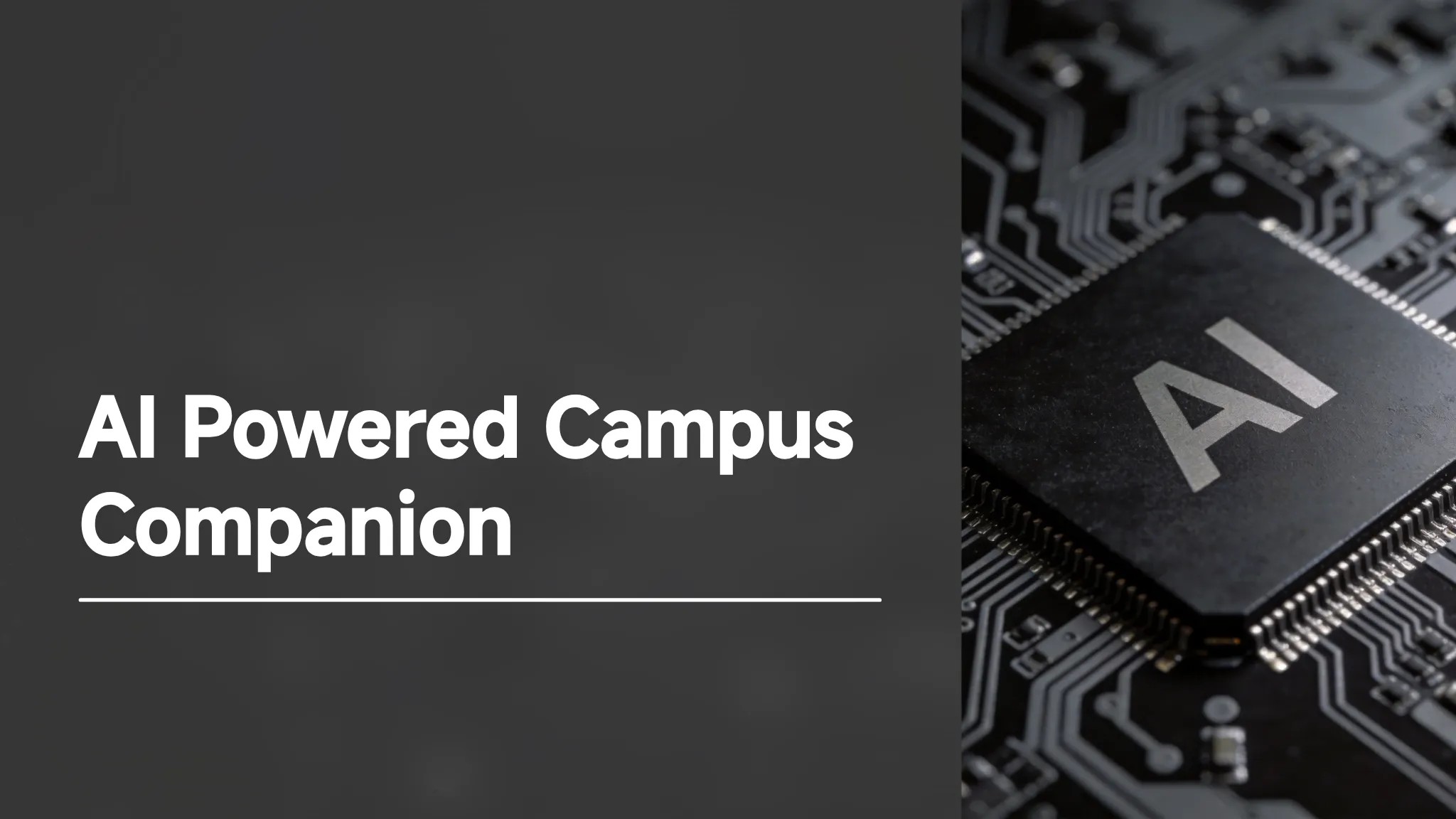 AI Powered Campus Companion