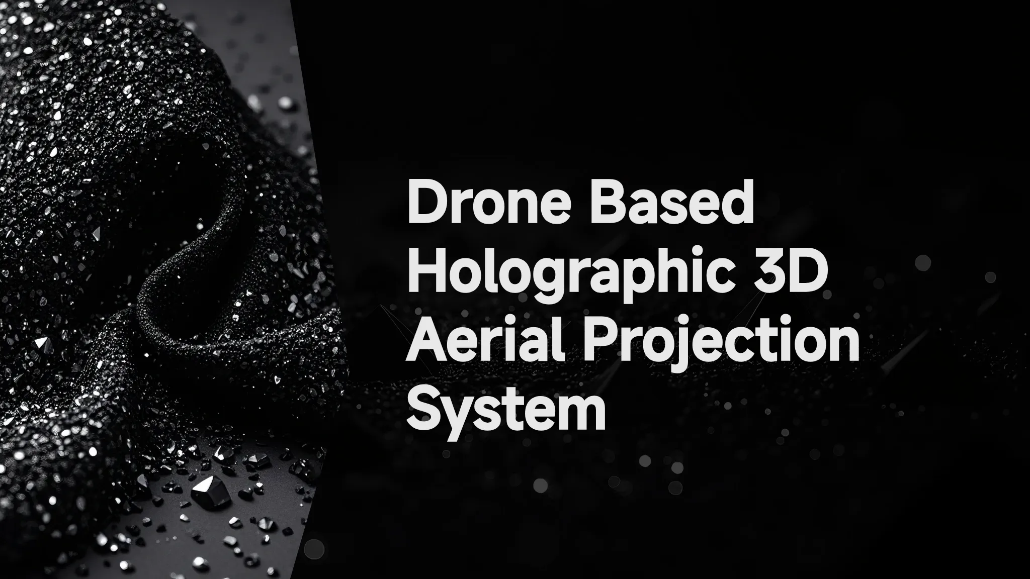 Drone Based Holographic 3D Ae...