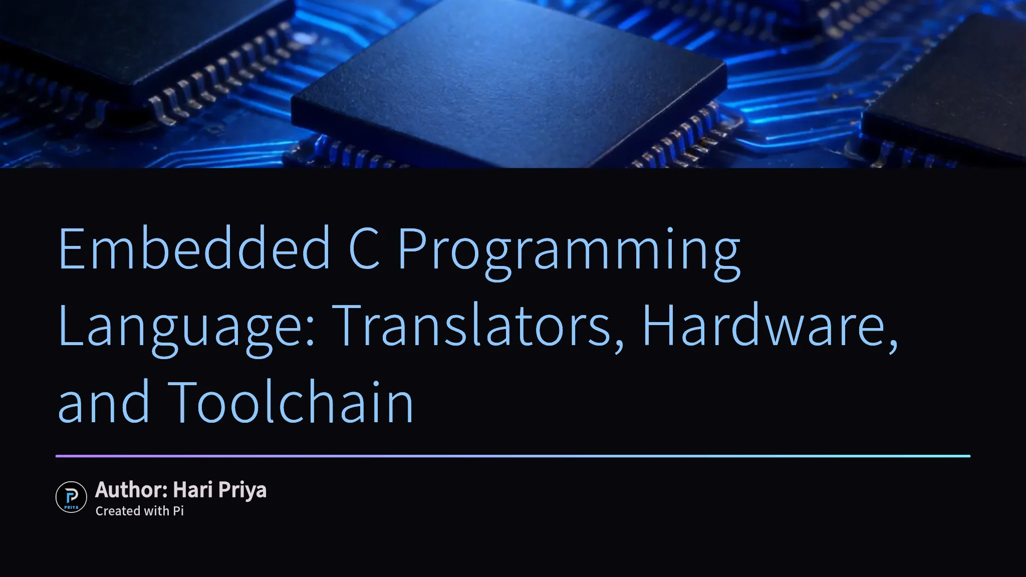 Embedded C Programming Language: Translators, Hardware, and T...
