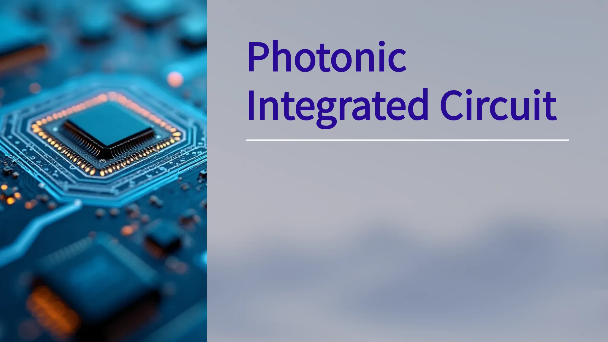 Copy of Photonic Integrated Circuit