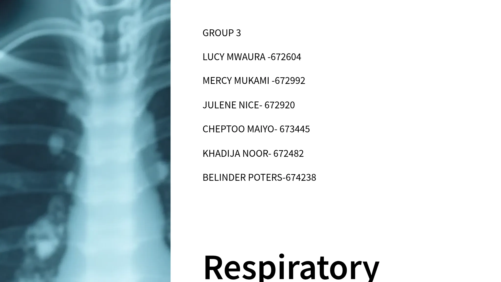 Copy of Respiratory Infections: A Com...