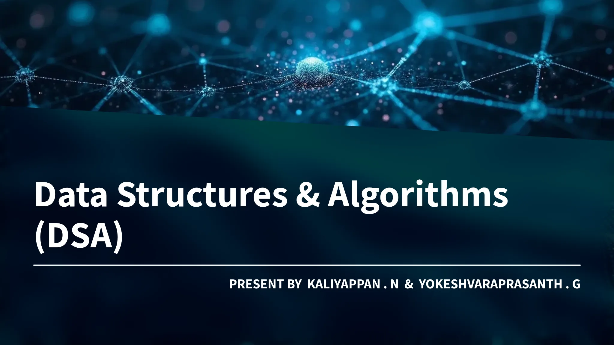 Data Structures & Algorithms...