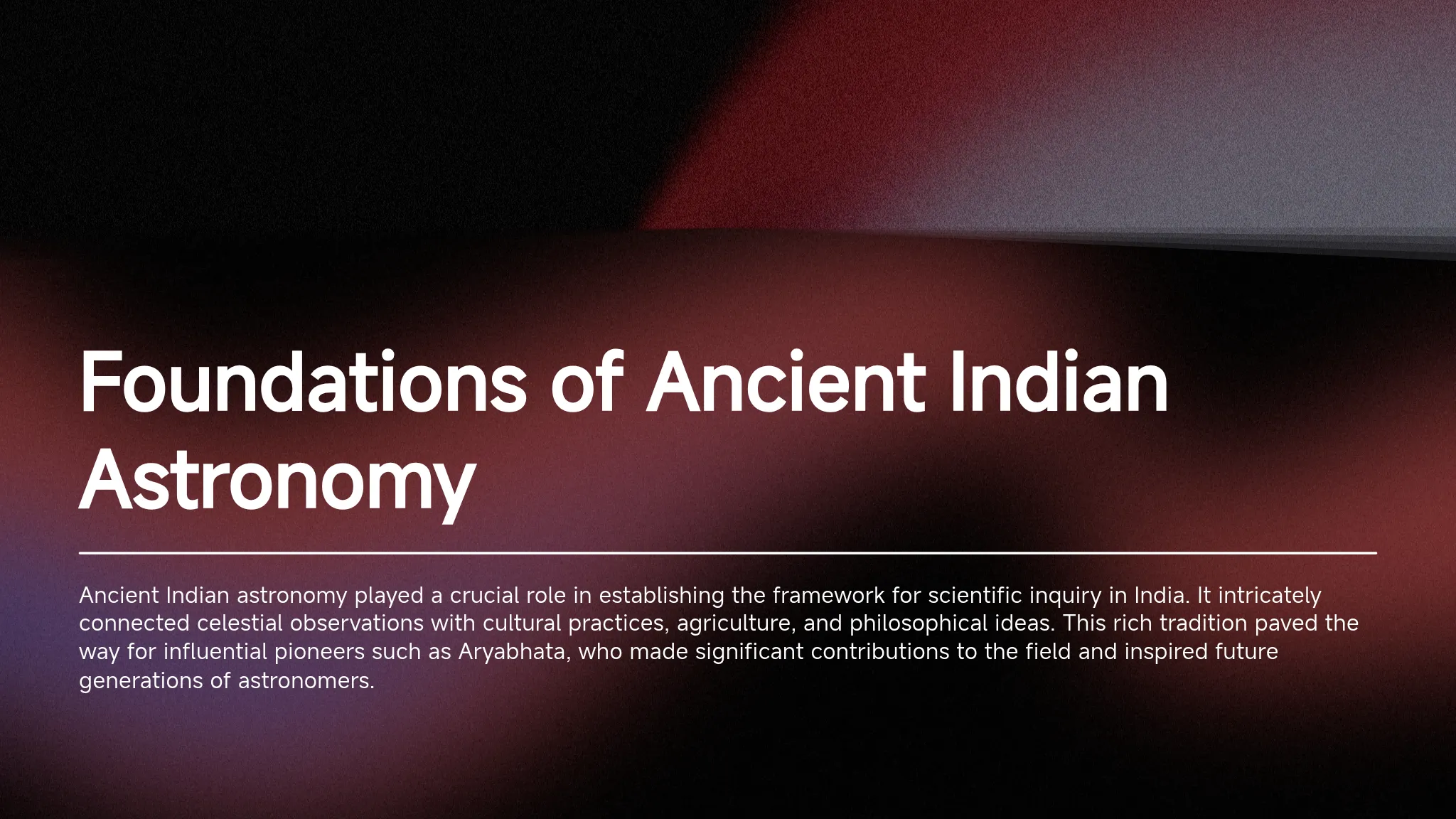 Alignment Ancient India Foundations of Ancient Indian...