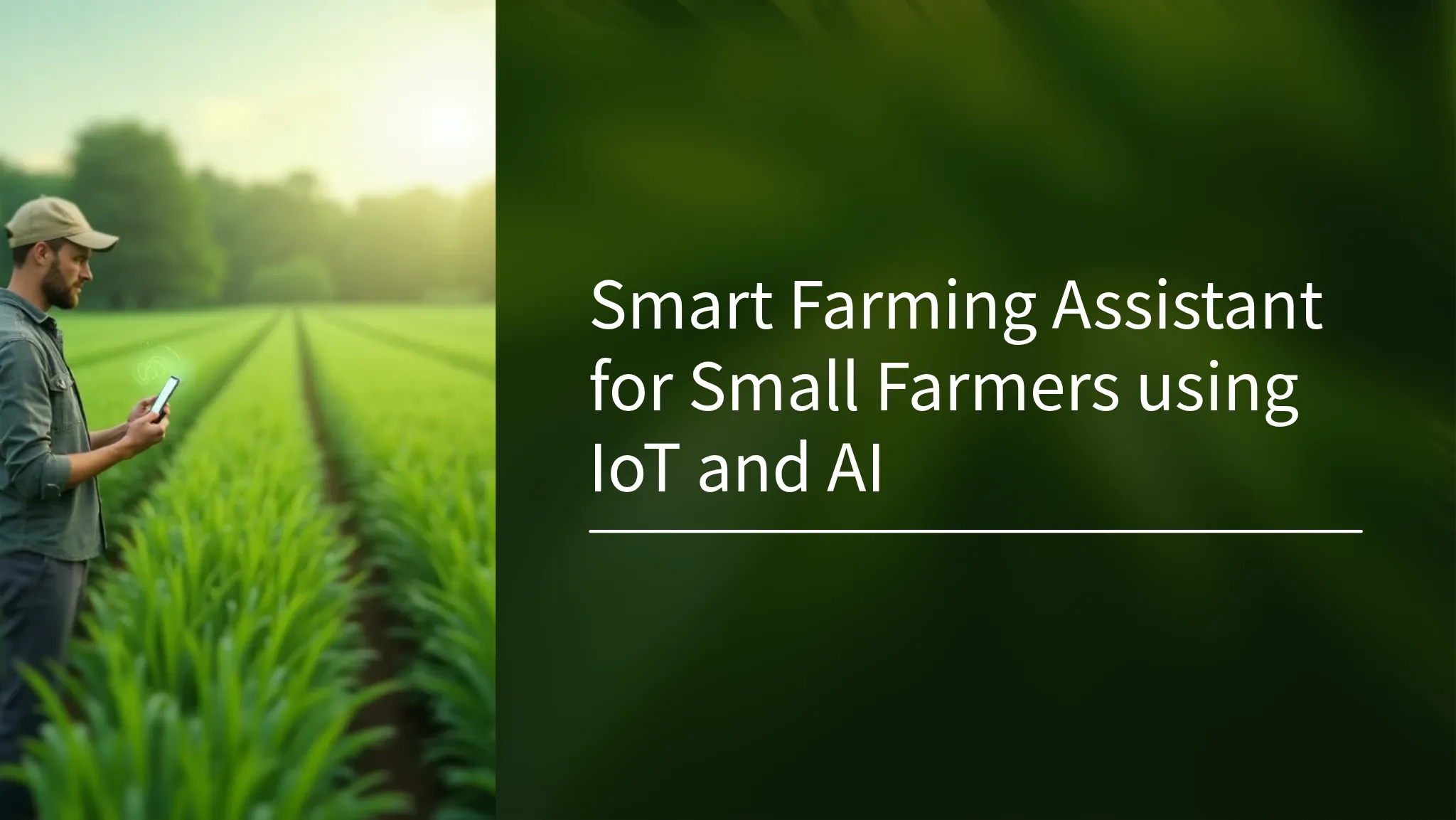 Smart Farming Assistant for S...