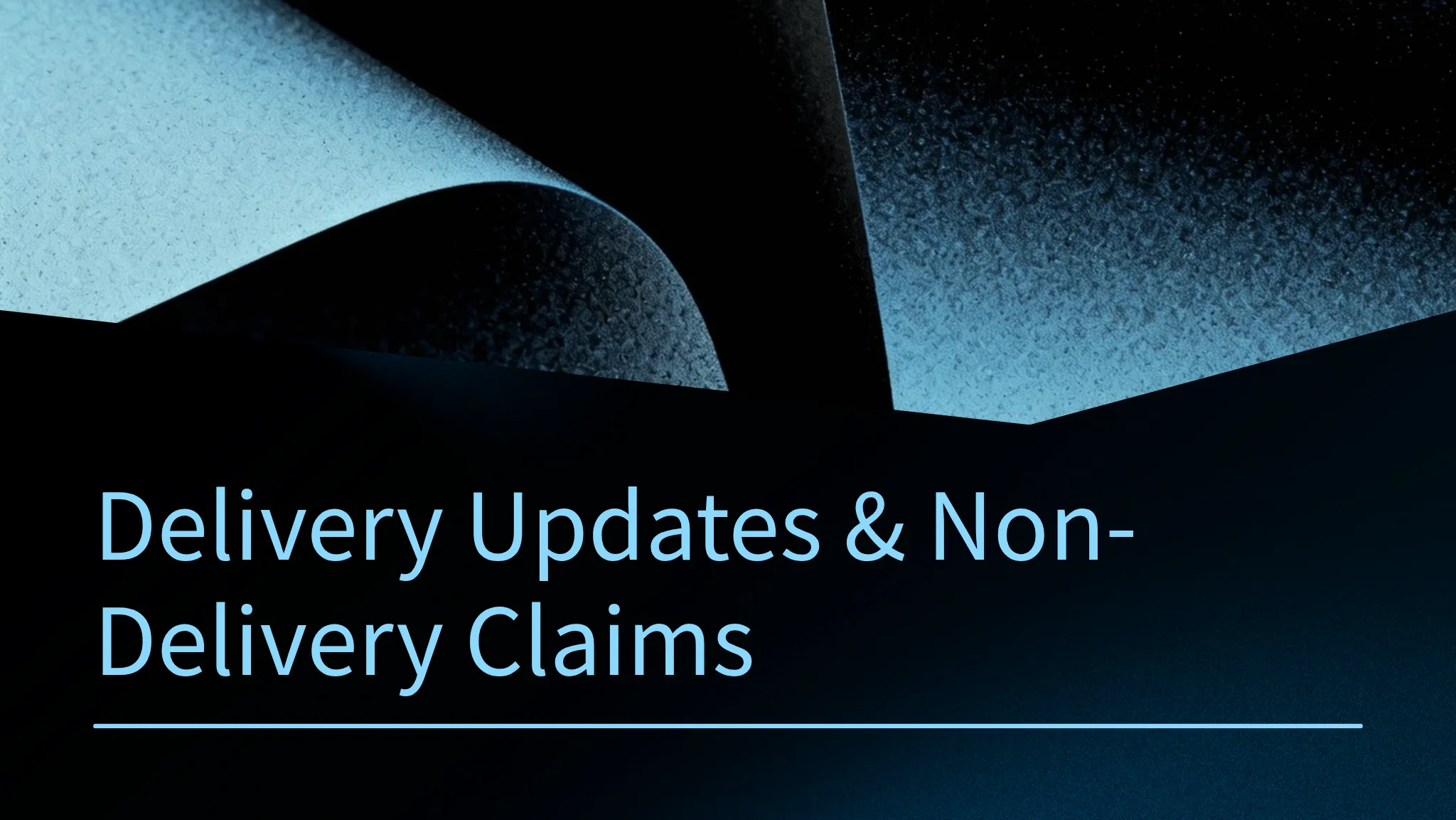 Copy of Delivery Updates & Non-Delive...