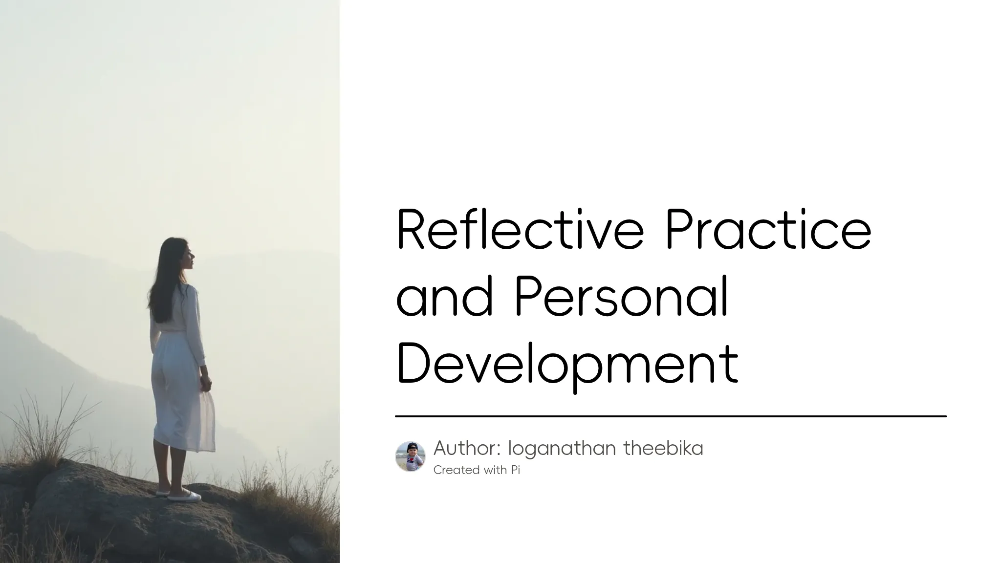 Reflective Practice and Perso...