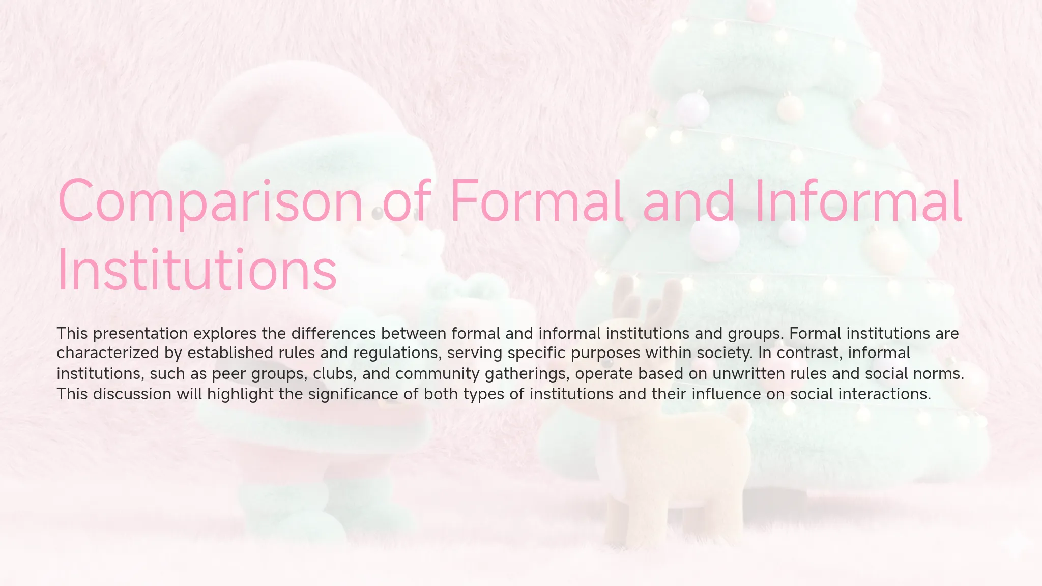 Comparison of Formal and Info...