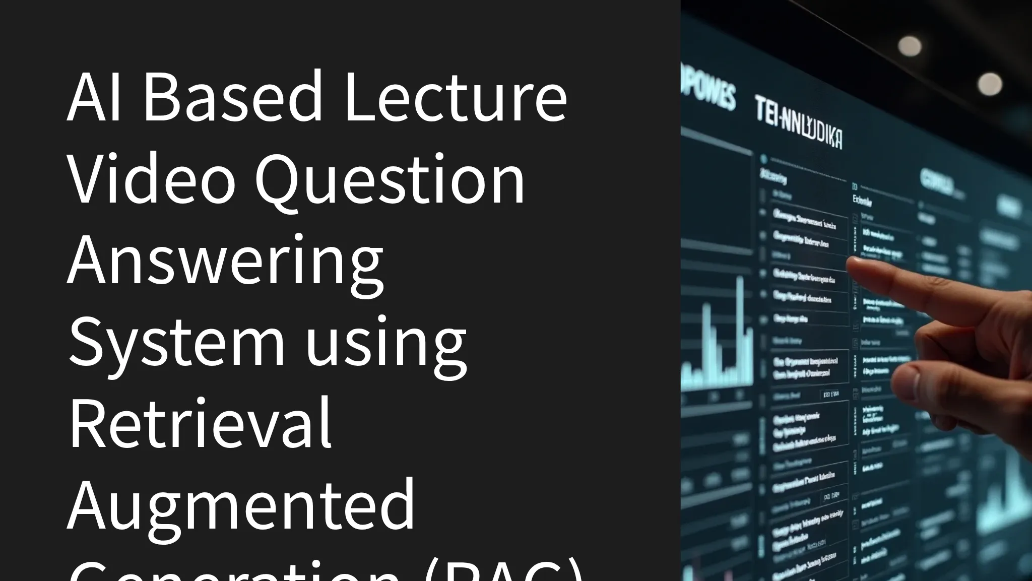 AI Based Lecture Video Questi...