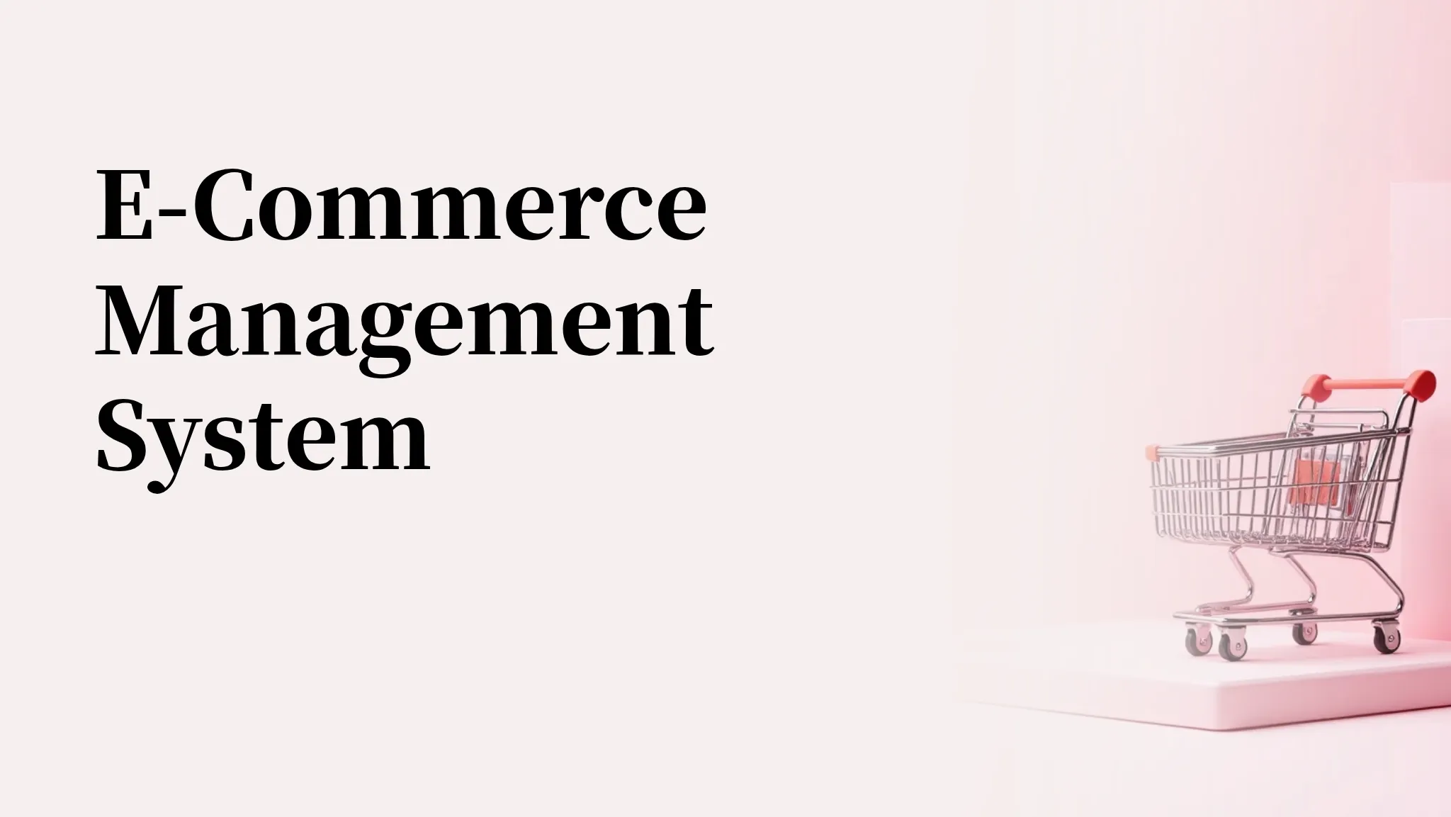 E-Commerce Development Project