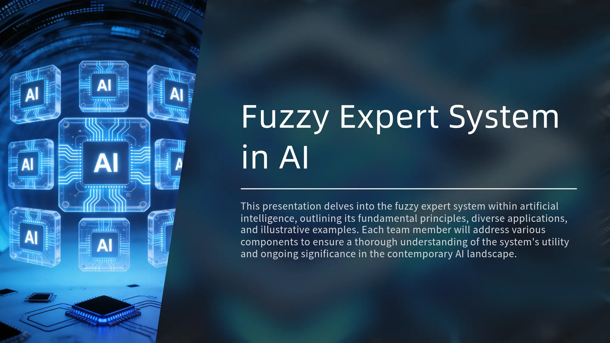 Fuzzy Expert System in AI