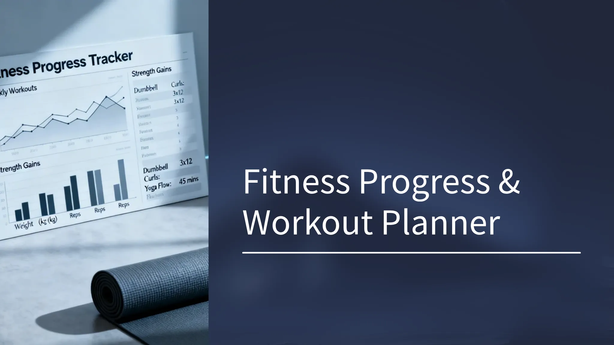 Fitness Progress & Workout Pl...