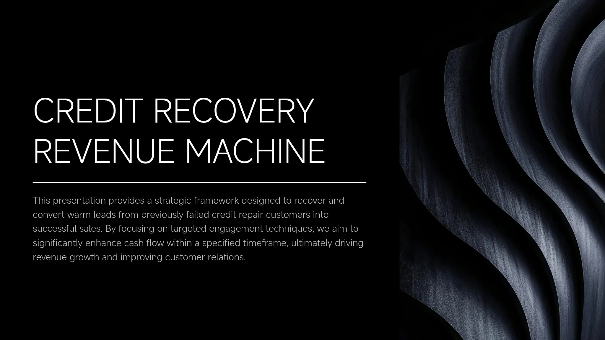 Edguinity Credit Recovery Example CREDIT RECOVERY REVENUE MACHINE