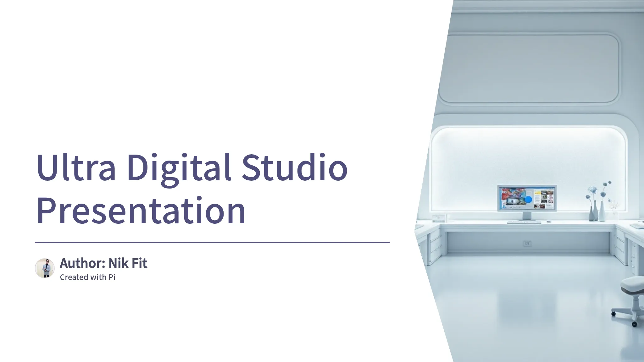 Ultra Digital Studio Presenta...