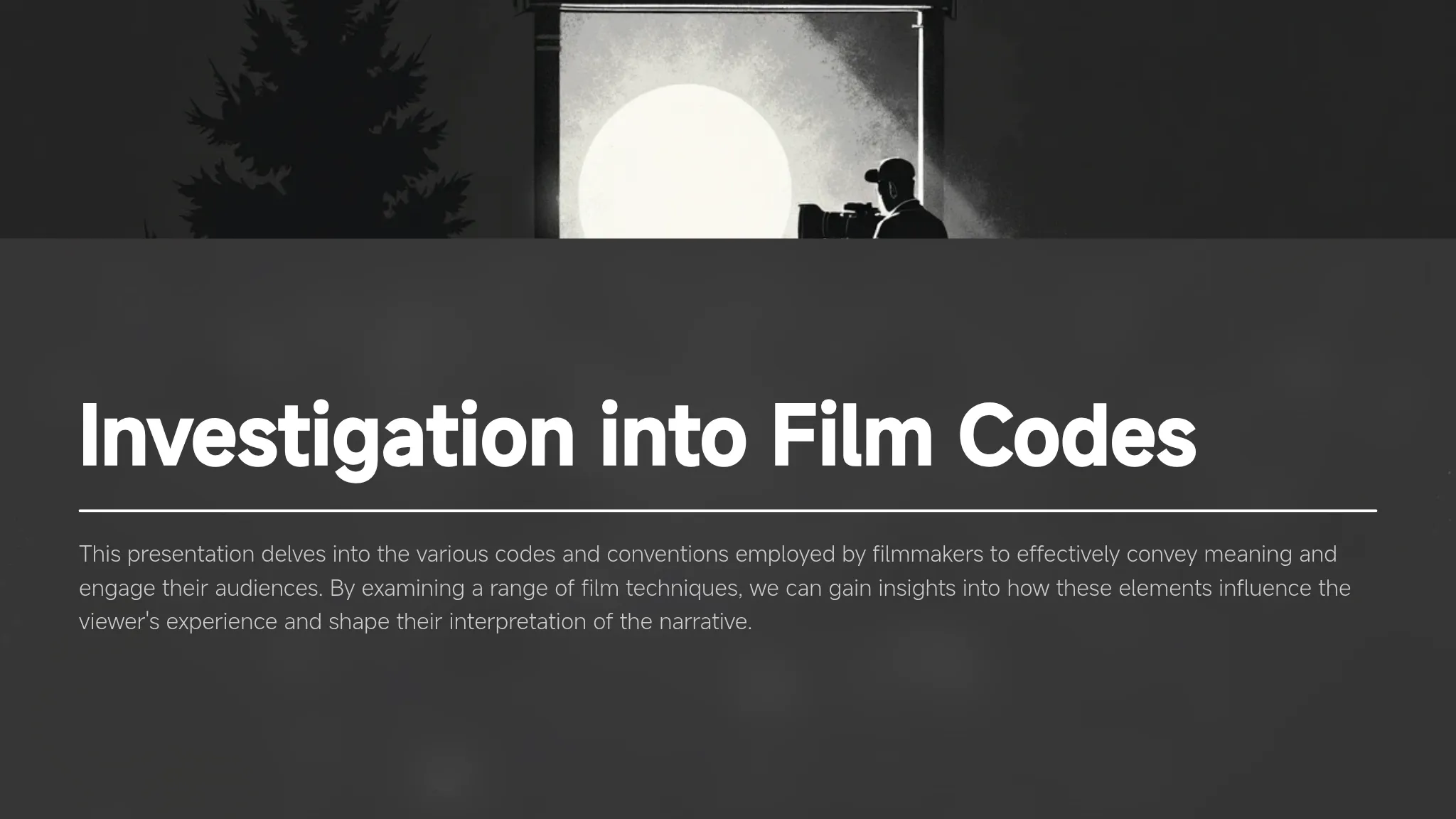Investigation into Film Codes