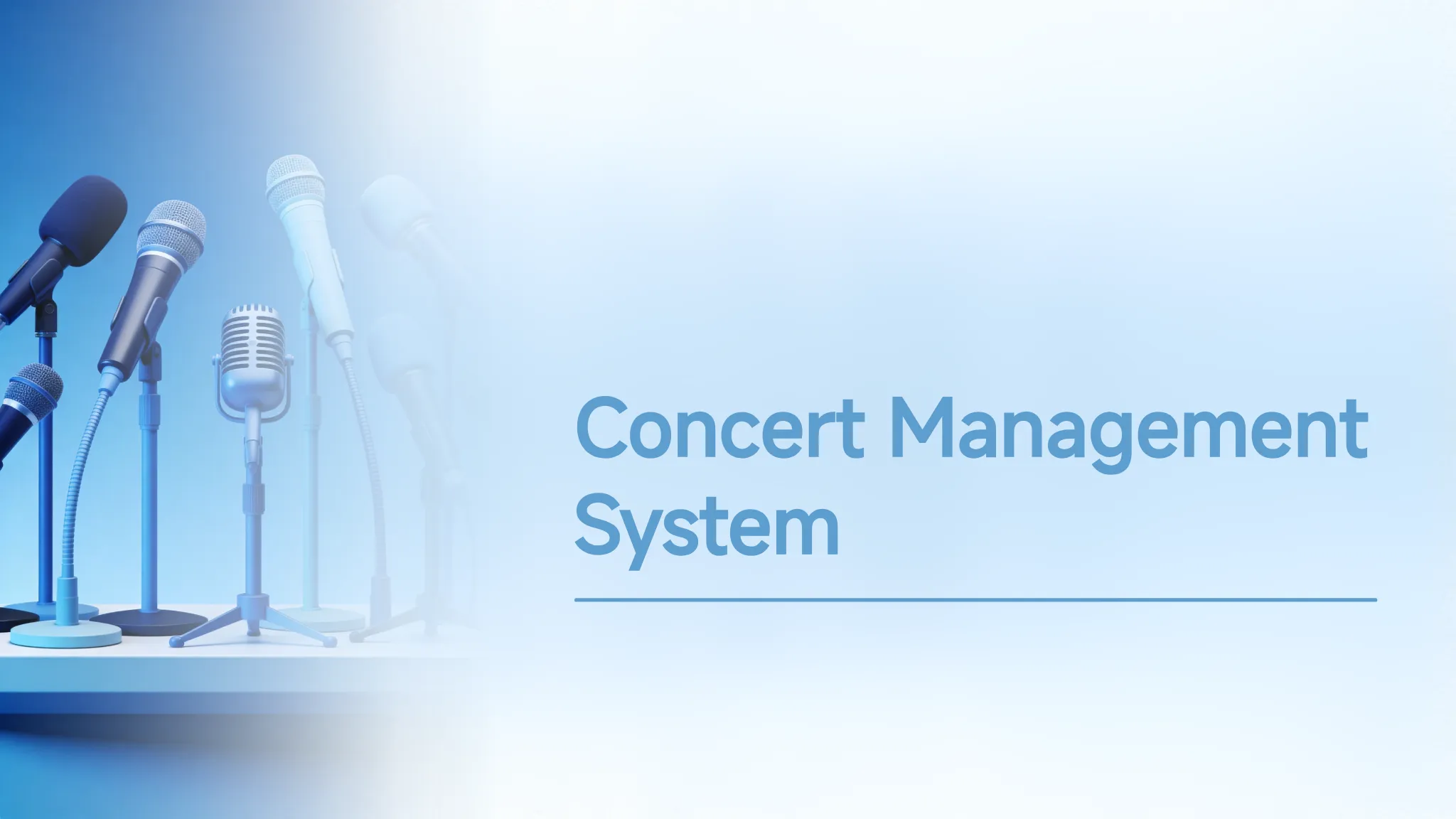 Concert Management System