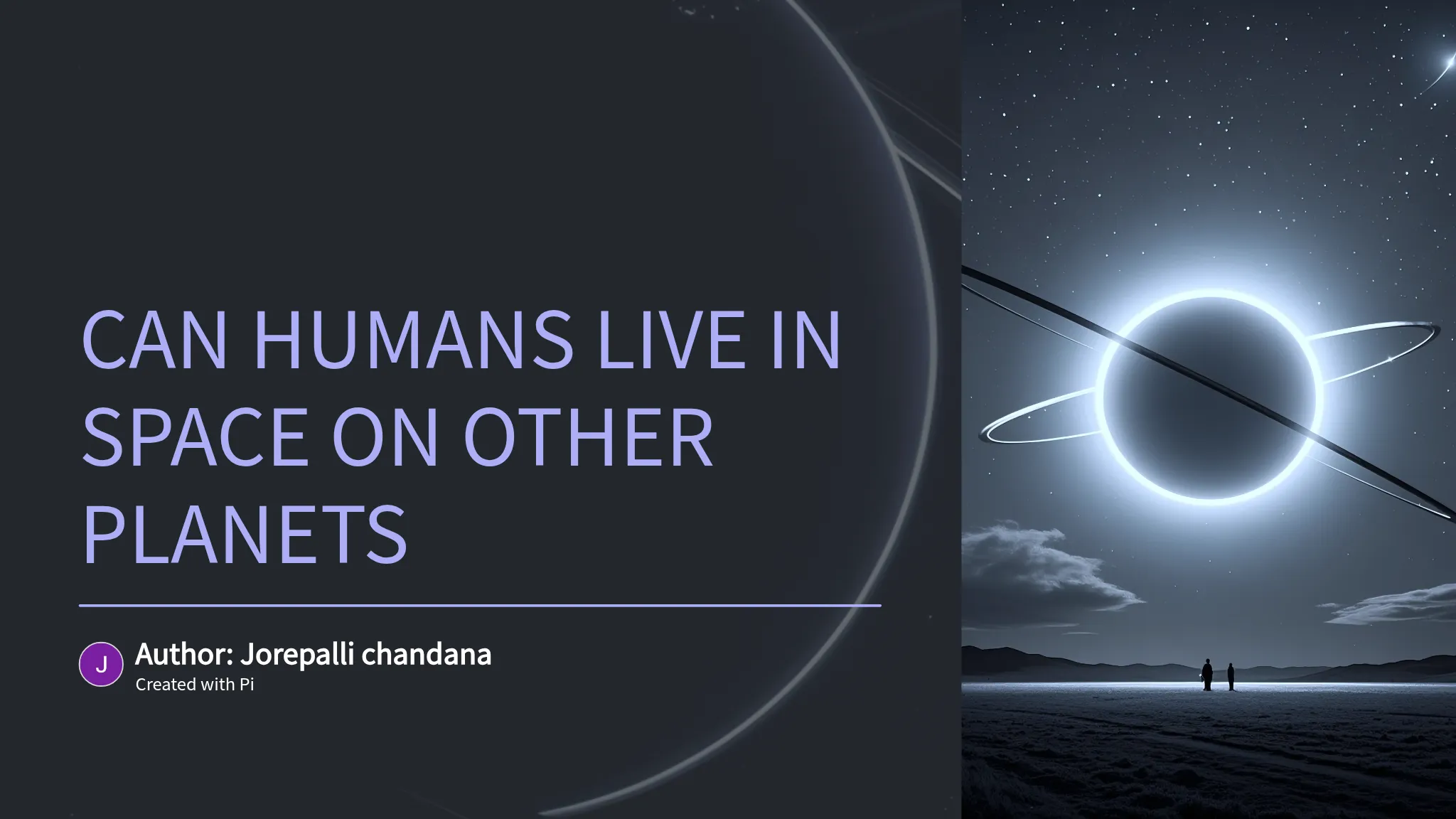 Space Can CAN HUMANS LIVE IN SPACE ON O...