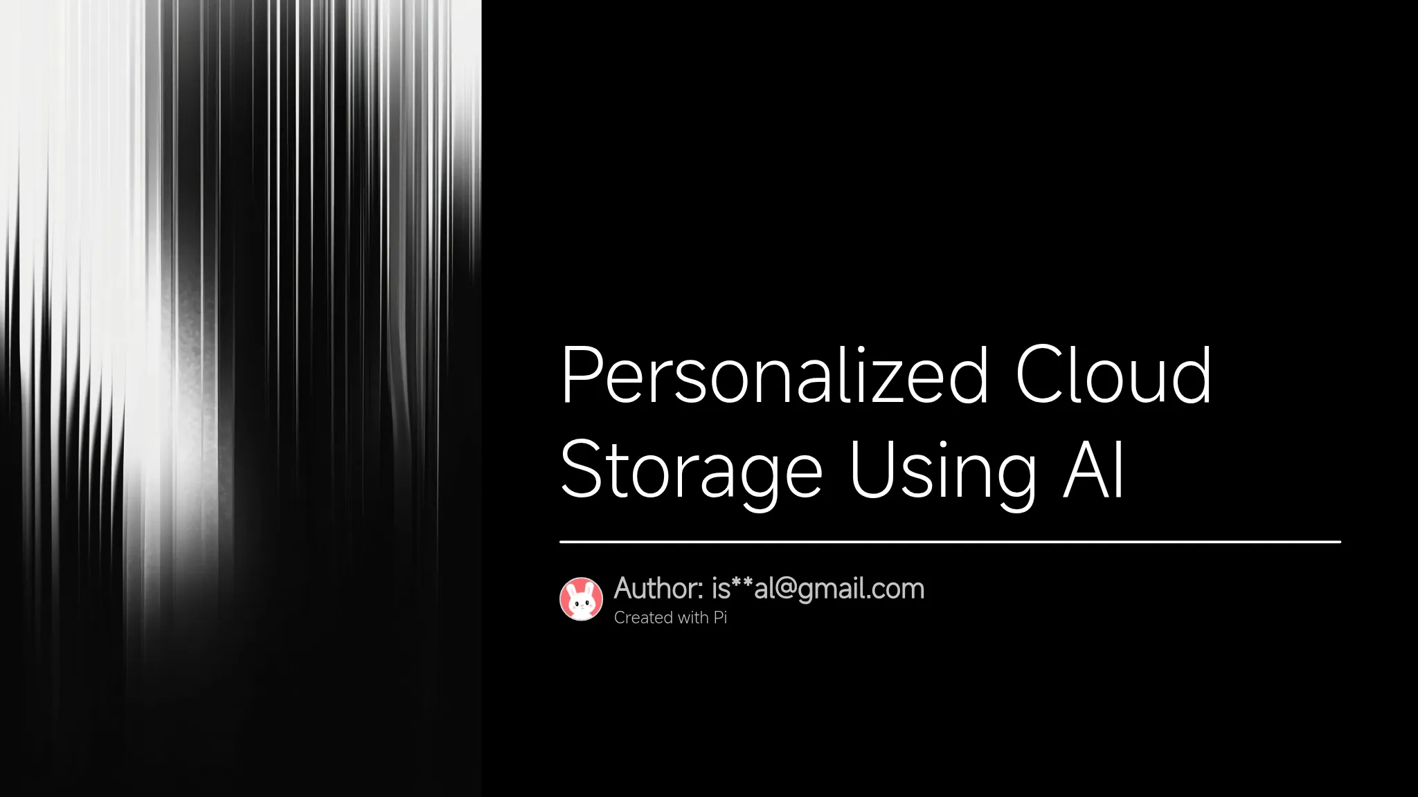 Personalized Cloud Storage Us...