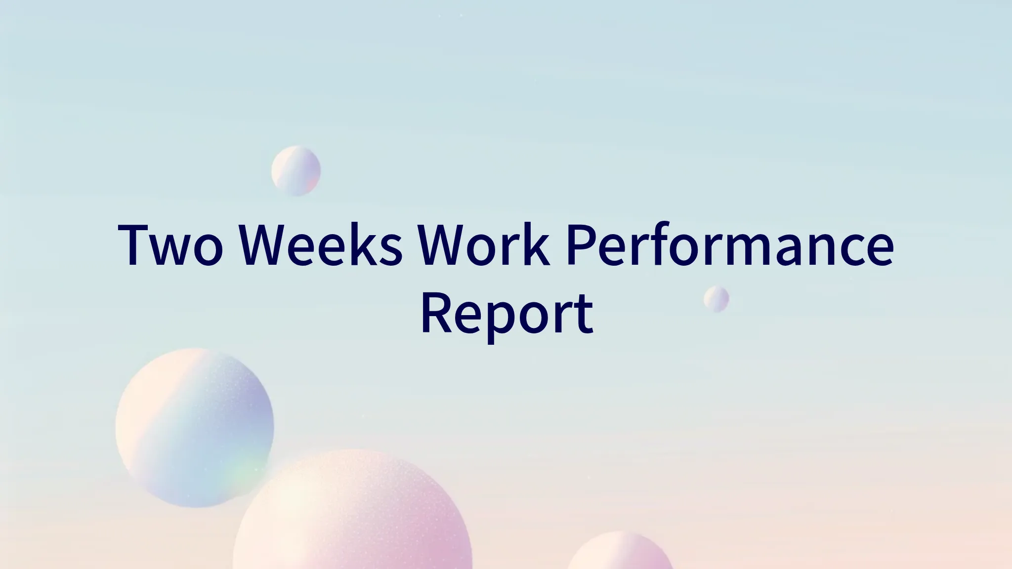 Copy of Two Weeks Work Performance Re...