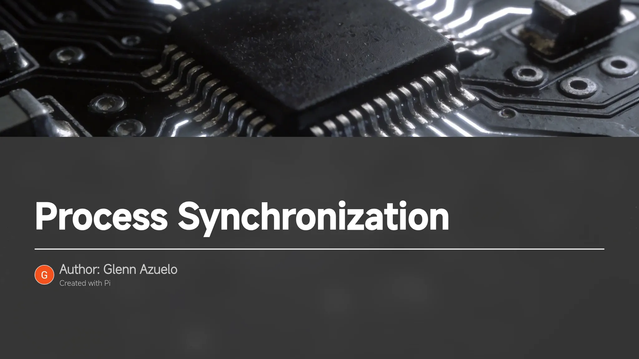 Process Synchronization (Deta...