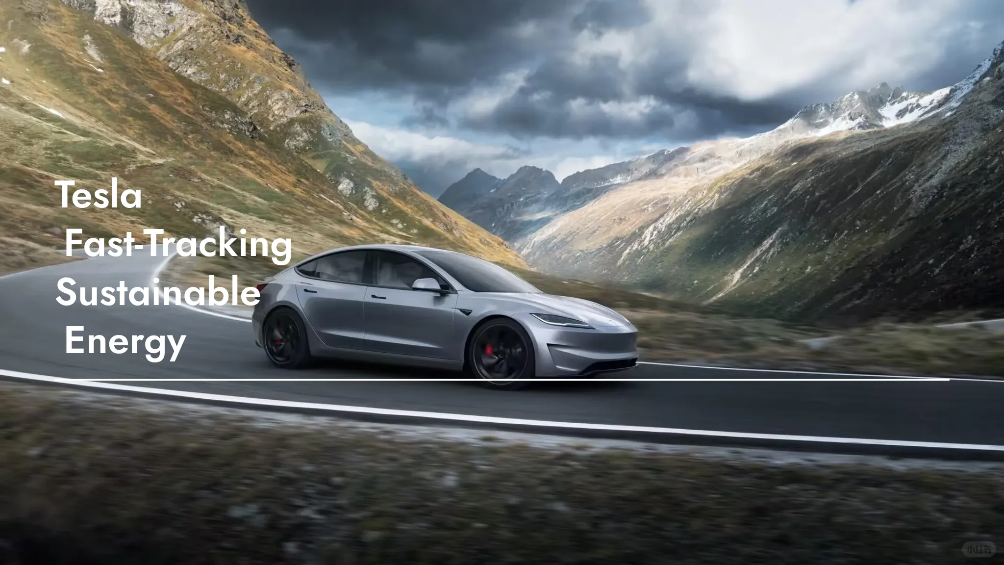 Tesla Fast-Tracking Sustainable Energy
