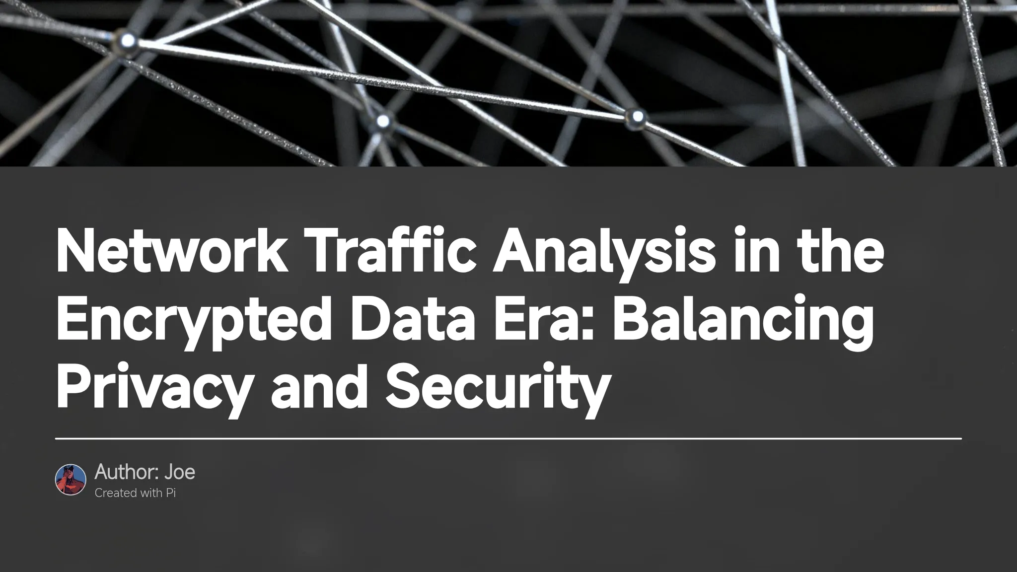Network Traffic Analysis in t...