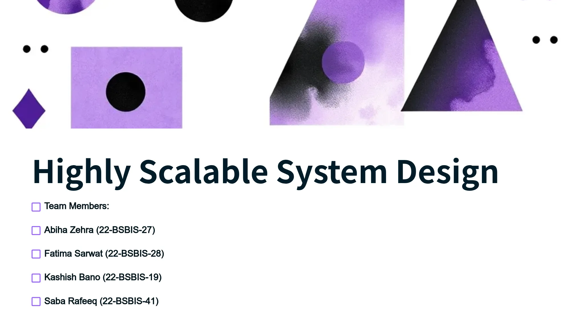 Design For Scale Highly Scalable System Design
