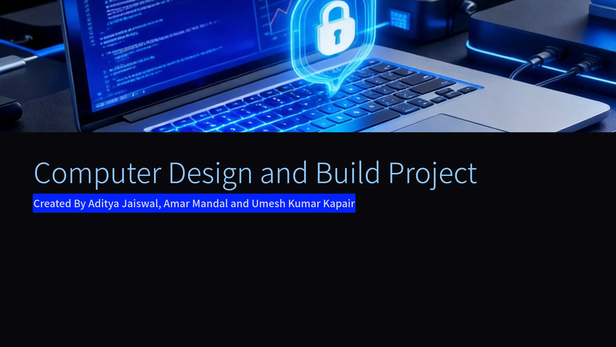 Computer Design and Build Project