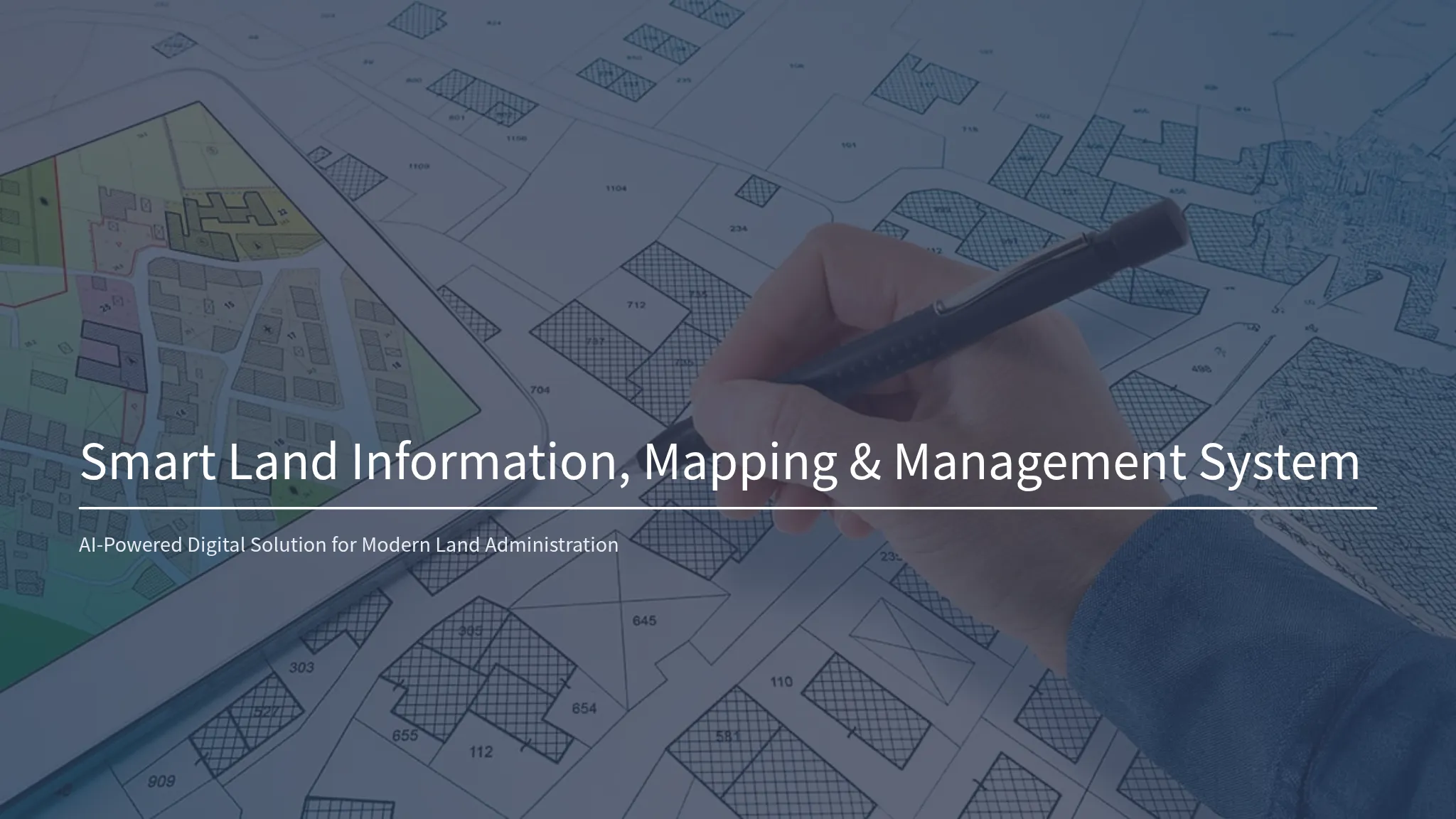 Smart Land Information, Mapping & Management System