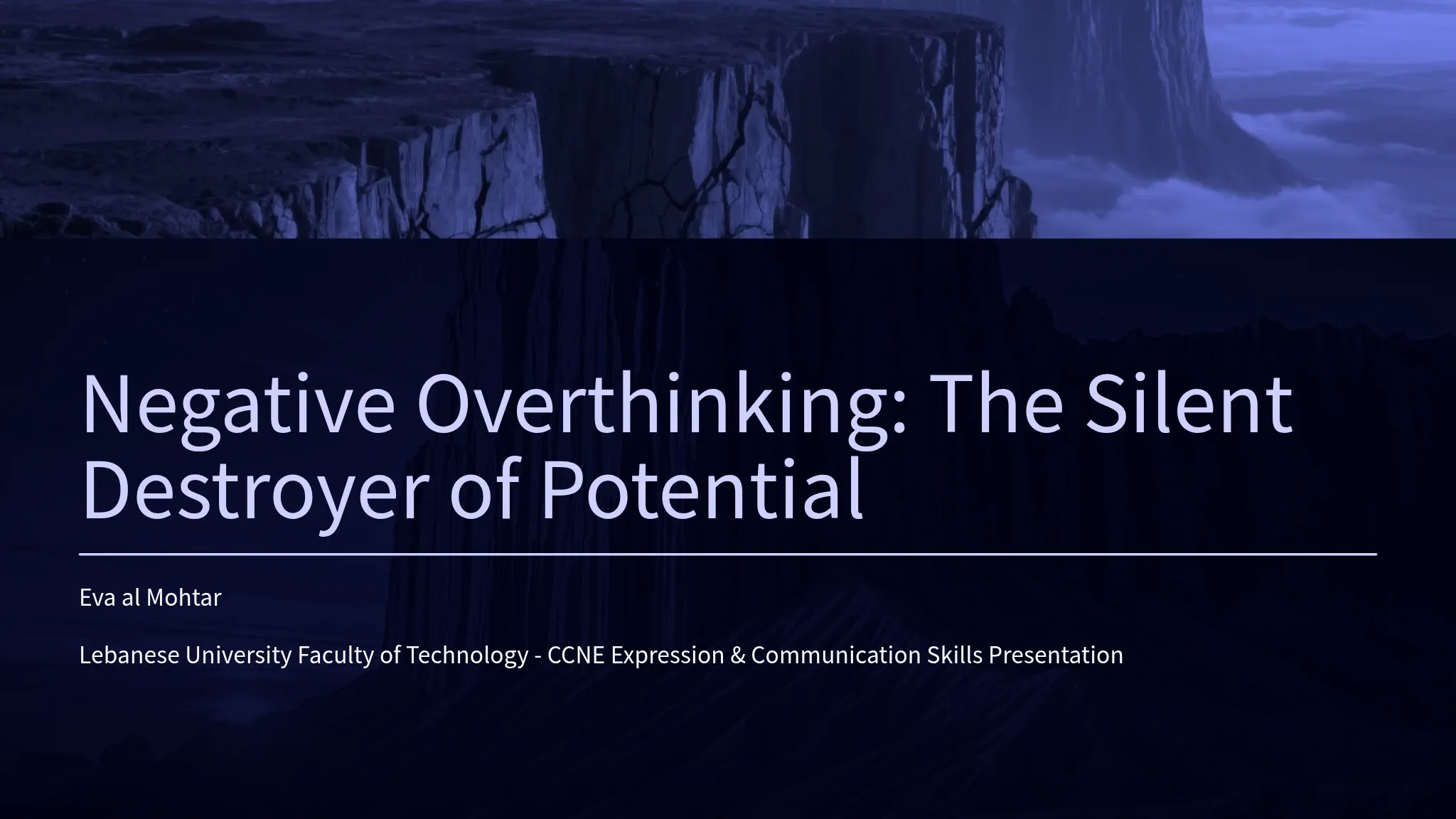 Negative Overthinking: Understanding the Spiral of Excessive...