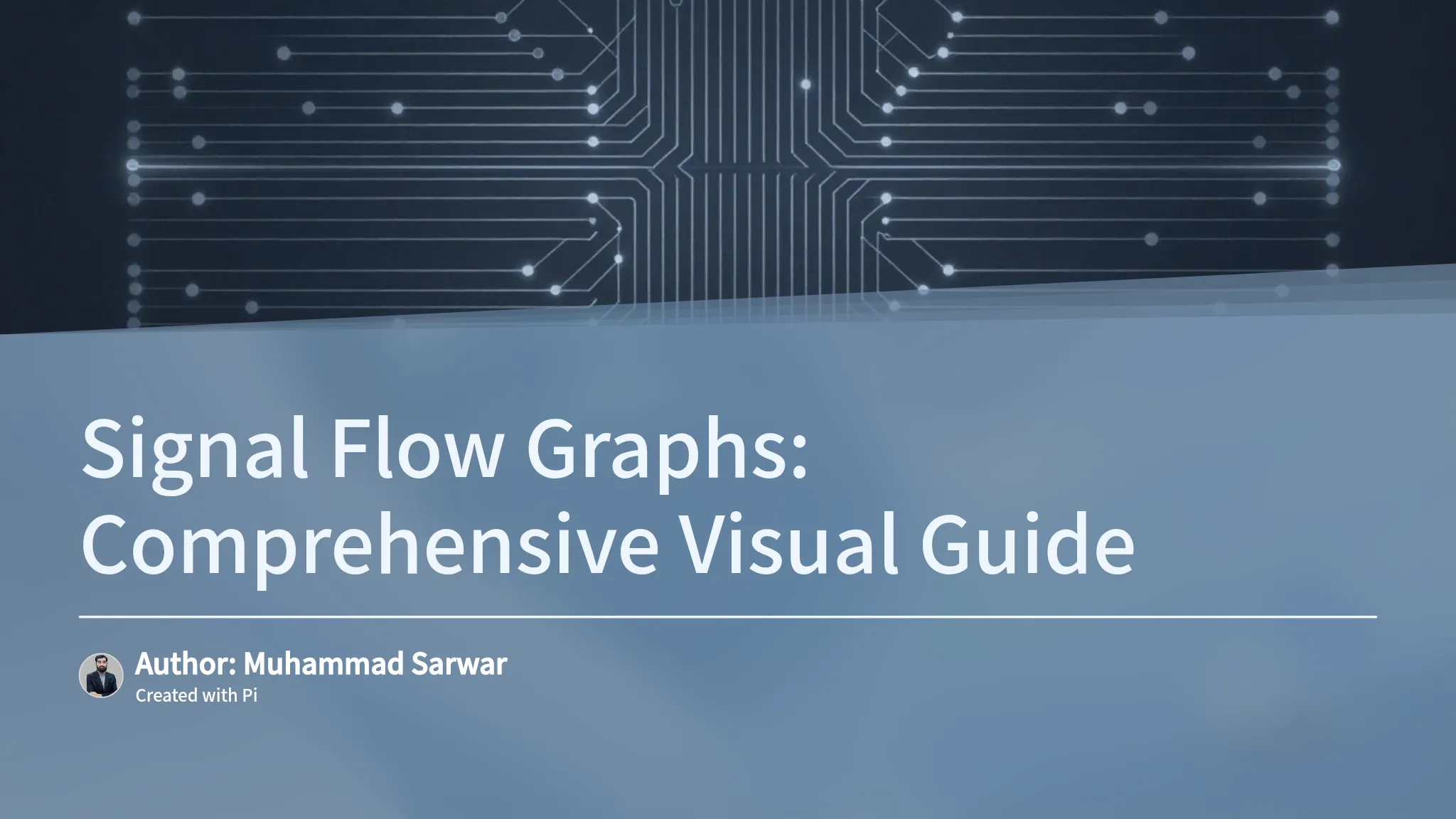 Signal Flow Graphs: Comprehensive Visual Guide