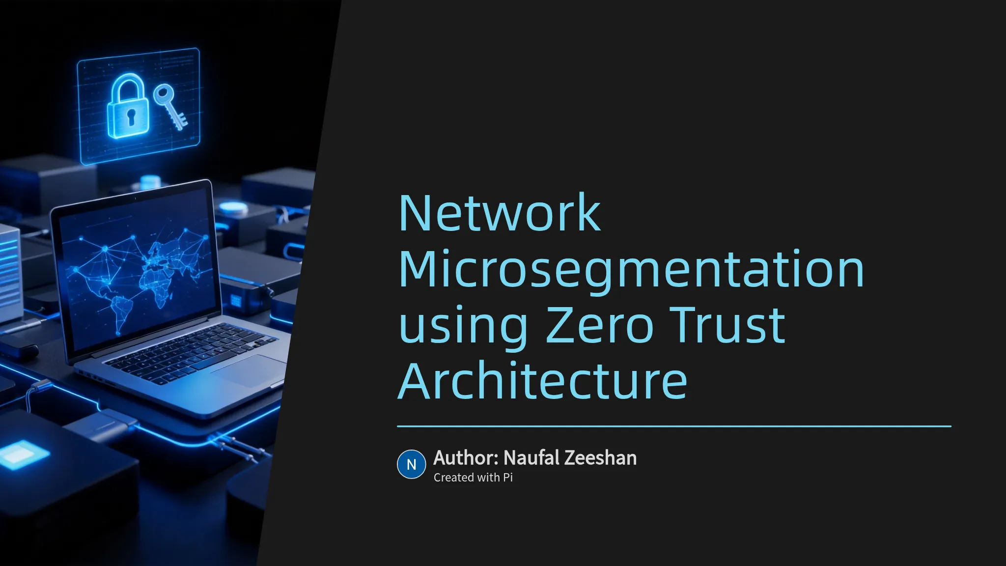 Network Microsegmentation using Zero Trust Architecture