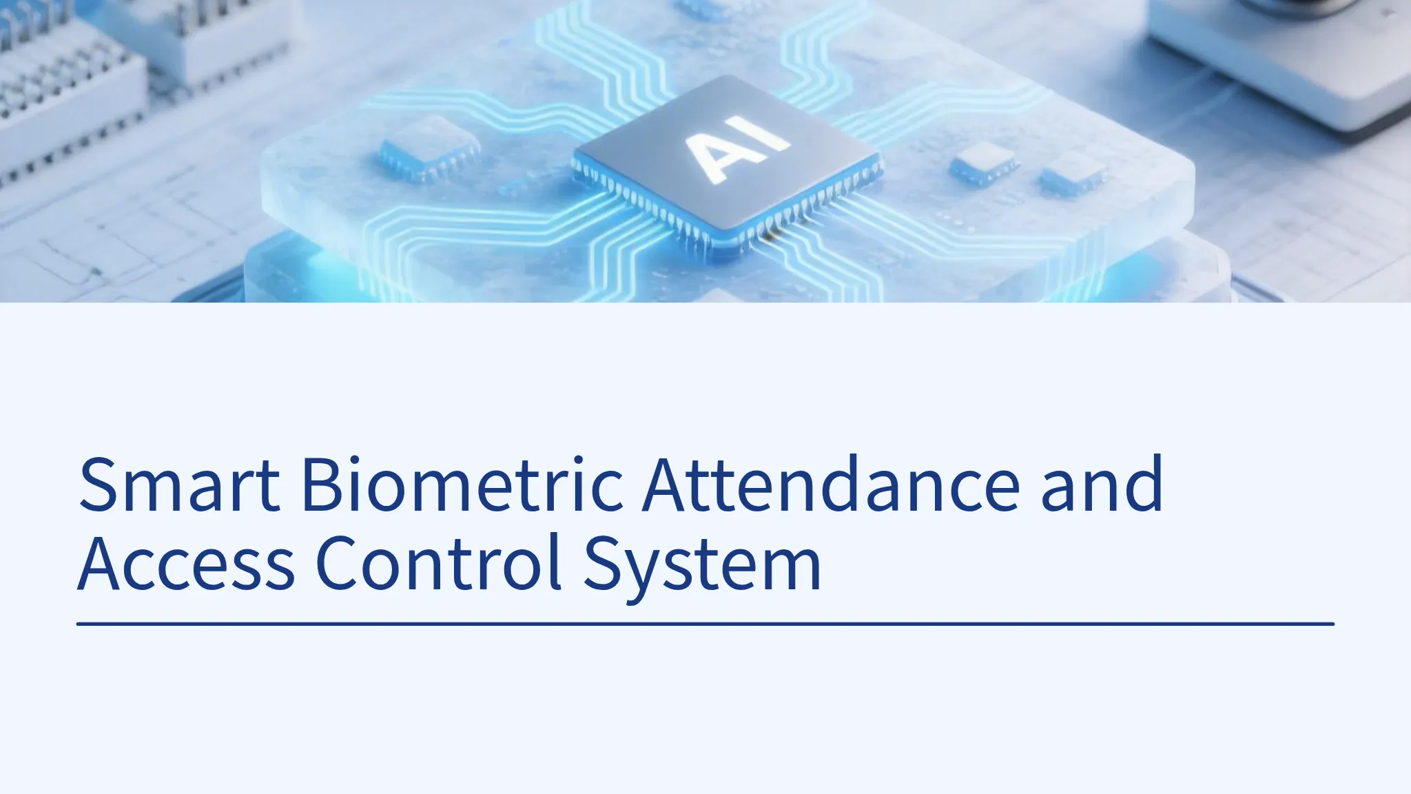 Smart Biometric Attendance and Access Control System