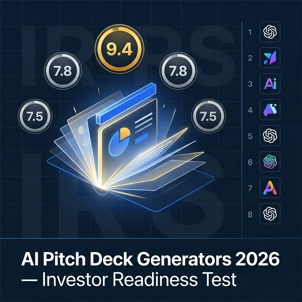Can AI Actually Build a Pitch Deck That Gets You a Meeting?