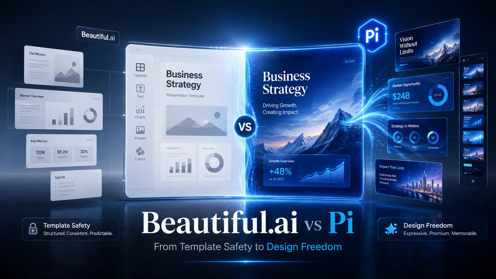 Beyond Beautiful.ai: Unlocking True Design Freedom for Premium Presentations