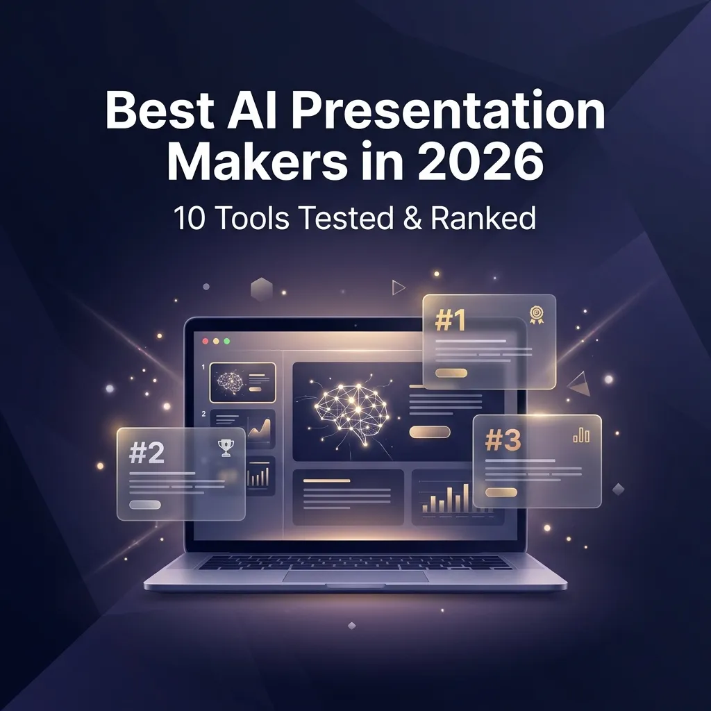 Best AI Presentation Makers in 2026: We Scored 10 Tools on the Presentation Intelligence Quotient