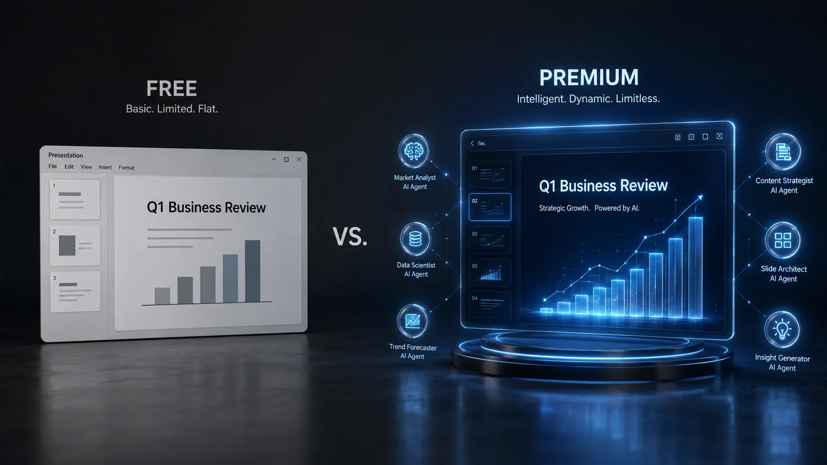 Free vs Paid AI Presentation Tools: Making the Right Choice in 2026