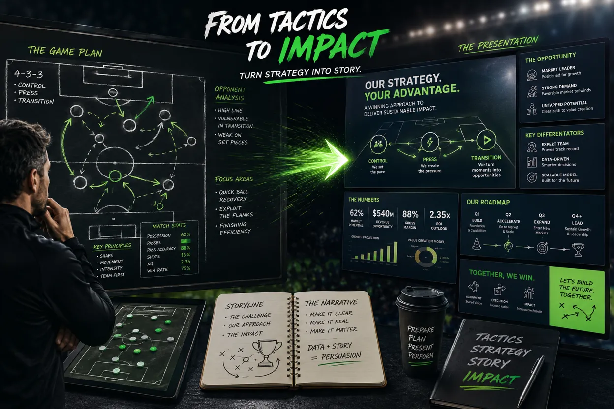 Why the World Cup Is Actually a Presentation Problem